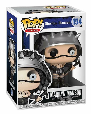 Figurine Funko Pop! N°154 - Marilyn Manson